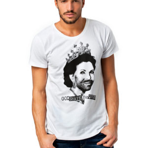 God Shave the Queen Tee
