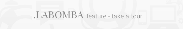 Labomba - Responsive Multipurpose WordPress Theme