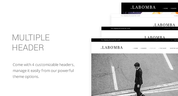 Labomba - Responsive Multipurpose WordPress Theme