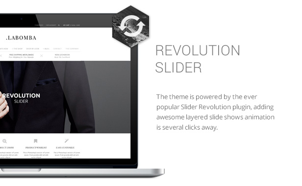 Labomba - Responsive Multipurpose WordPress Theme