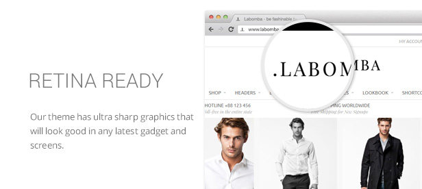 Labomba - Responsive Multipurpose WordPress Theme