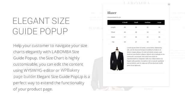 Labomba - Responsive Multipurpose WordPress Theme