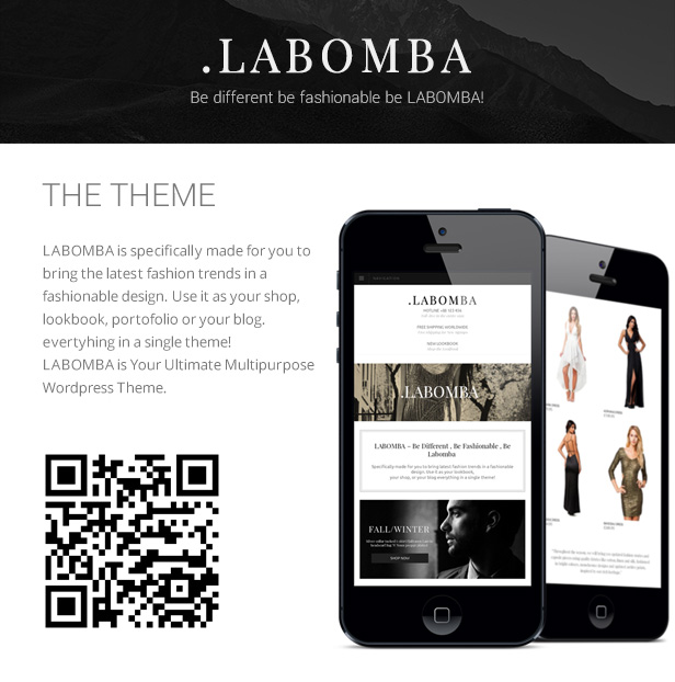 Labomba - Responsive Multipurpose WordPress Theme