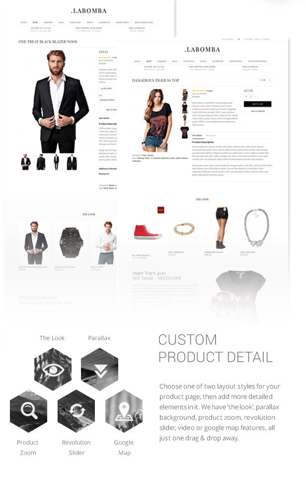 Labomba - Responsive Multipurpose WordPress Theme