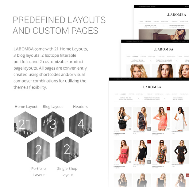 Labomba - Responsive Multipurpose WordPress Theme