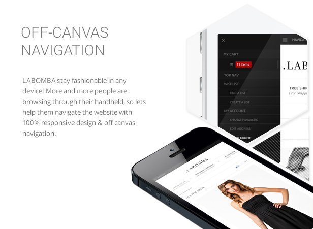 Labomba - Responsive Multipurpose WordPress Theme